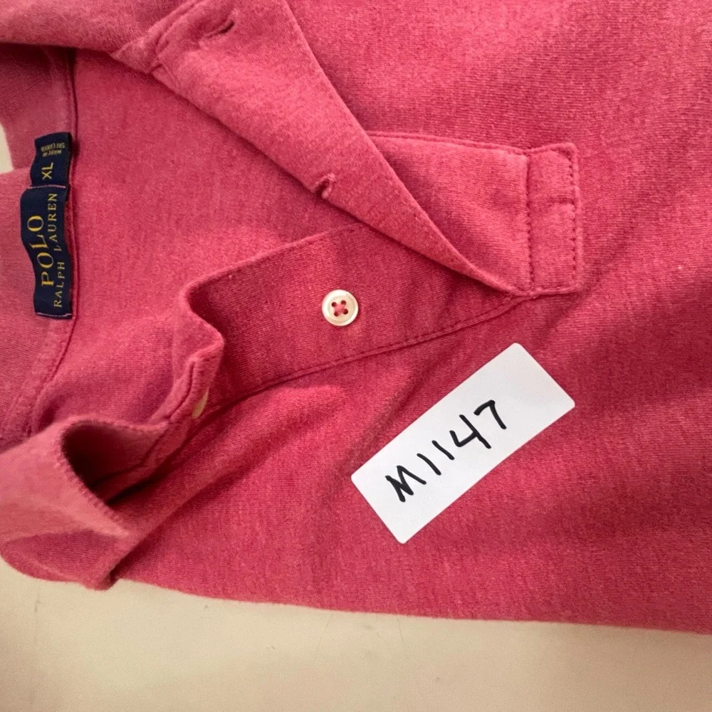 Ralph Lauren Pink Polo Shirt